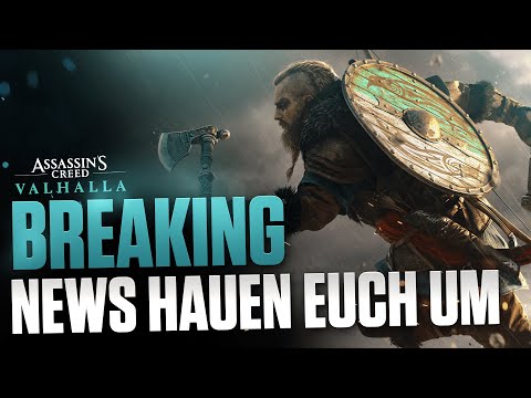 New Game Plus kommt, NOCH MEHR DLCs und mehr News zu Assassin's Creed Valhalla
