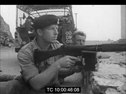 "Arab Police Mutiny" in Crater | Nationalists Challenge British Forces | Aden Emergency | June 1967