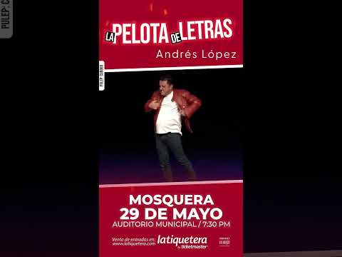 La pelota de letras en Mosquera Cundinamarca