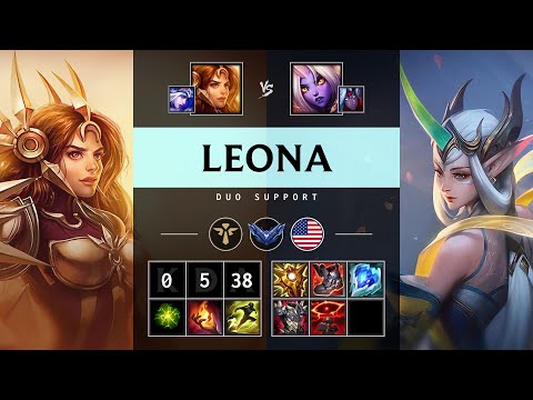 Leona Support vs Soraka - NA Diamond Patch 25.13