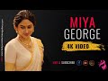 Exclusive Malayalm Actress Miya George Photoshoot Style Glam And Grace
