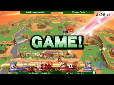Construct 57 - Fons + UNV | Marshall vs DRO + Comet - Smash 4 Doubles WF