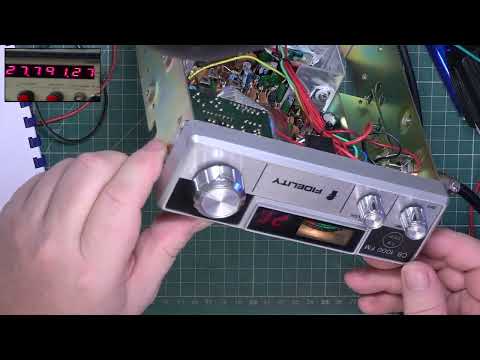 Fidelity CB1000FM CB27/81 UK FM CB radio - extensive PLL repair