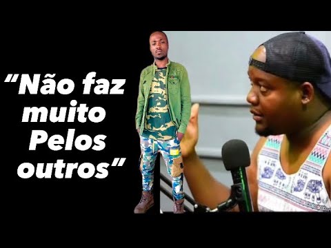 Ele (REI BRAVO) esta sozinho a procurar espaço dele e a grav*r….