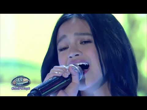 Zephanie Dimaranan sings “Huwag Ka Nang Umiyak” | Live Round | Idol Philippines 2019