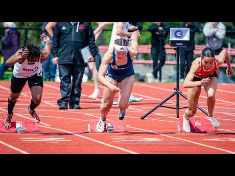 2024 GPAC Outdoor - Women's 100m Dash Final