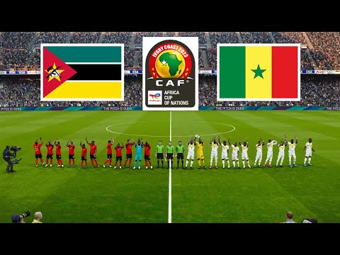 Mozambique vs Senegal ● Africa Cup of Nations Qualification 2023 | 28 March 2023 Gameplay