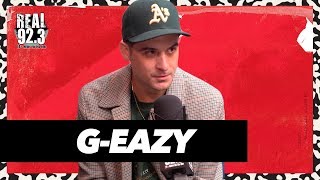 G-Eazy Talks Bridging The West Coast, Defends Blueface&#39;s Rap Style, New Album + More!