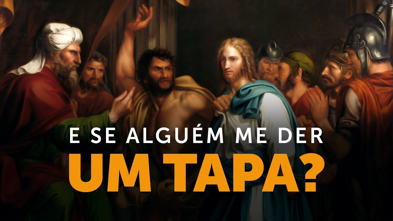 Pregação Seleta | O que fazer se alguém me der um tapa?