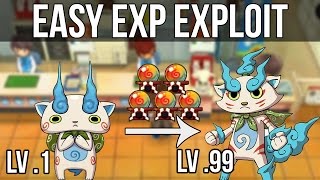 Yo-Kai Watch - Easy EXP/ Infinite Item Exploit
