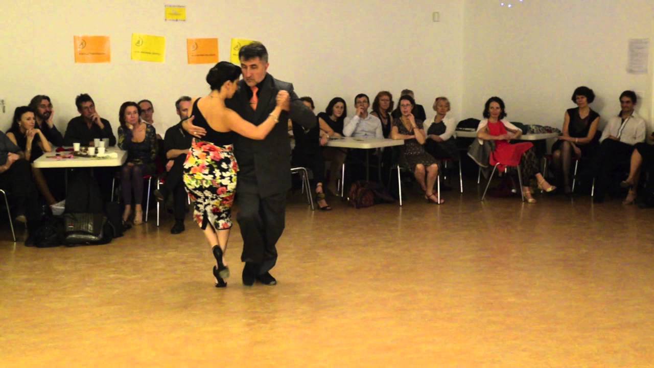 Paulina Cazabon y José Luis González / EL VINO TRISTE / Brest, Francia