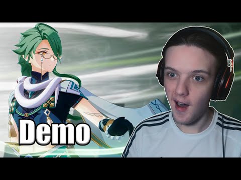 Character Demo - "Baizhu: Curing the Root Cause" REACTION | Genshin Impact