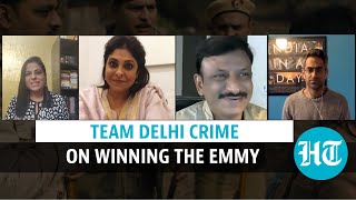 Team Delhi Crime on winning Best Drama Series at International Emmy Awards 2020 video