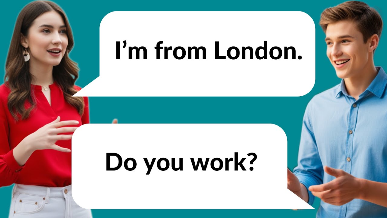 Practice Speaking English ✅ English Conversation Practice ✅