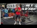 What Now? | I Fu%! Up My Deadlift