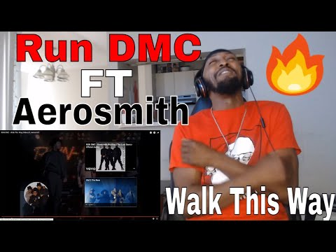 FIRST TIME HEARING RUN DMC - Walk This Way (Video) ft. Aerosmith REACTION