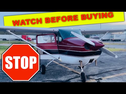 7 Things You Should Know BEFORE Buying an Airplane!