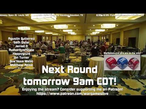 Alamo GT Warhammer 40k Tournament Day 1