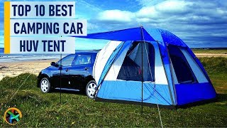 Best Car Camping Tent | Top 10 Best Portable Suv Car Shelter Tent