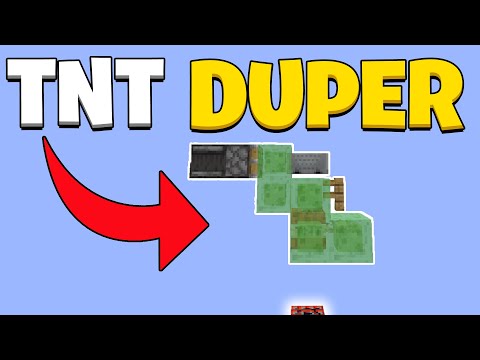 The Best 1.20.2 TNT DUPER in Minecraft