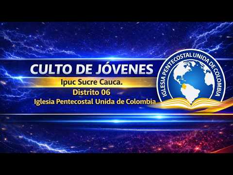 CULTO DE JOVENES Y ADOLECENTES 12/09/2026