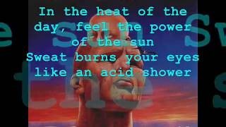 Wrathchild America - Desert Grins (with lyrics)