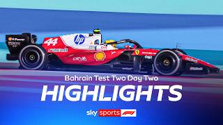 Who went FASTEST on day two? | | Test Two | Day Two | Highlights