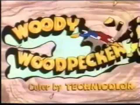 Woody Woodpecker - Three Little Woodpeckers (1965)
