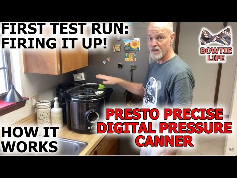 Presto Precise Digital Pressure Canner | My First Time Using It—Here’s What Surprised Me