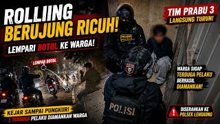 Download lagu Biker Gang Ride Turns Violent! Suspected Gang Member Detained on Jalan Pungkur mp3