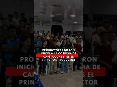 Productores dieron inicio a la cosecha de café: Codazzi es el principal productor