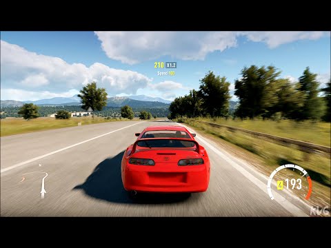 Forza Horizon 2 - Toyota Supra RZ 1998 - Open World Free Roam Gameplay (HD) [1080p30FPS]