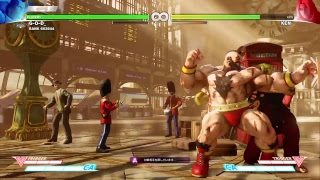 G・O・DのストリートファイターV！　スクリューパイルドライバーの練習はしてきた！！