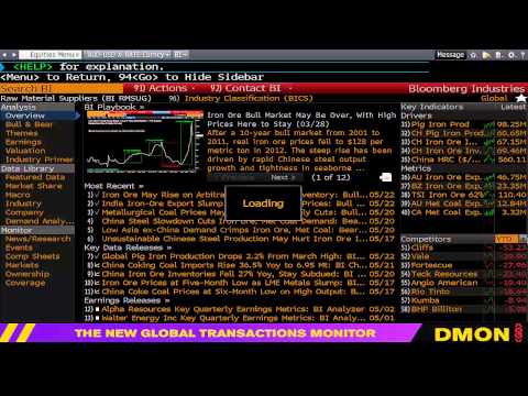 ブルームバーグ・トレーニング - 業界分析 - www.fintute.com (Bloomberg Training - Industry Analysis - www.fintute.com)