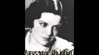 Se va la vida: Azucena Maizani (1930)