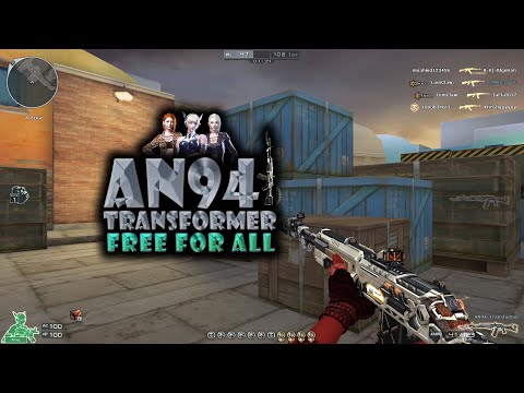 Crossfire West - AN94-Transformer Free For All Game played
