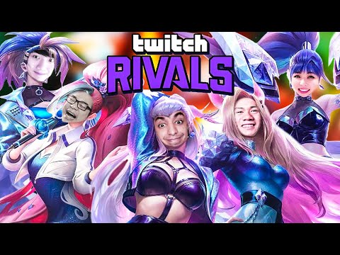 I finally won twitch rivals... K/DA LOL & LOR SHOWDOWN | LOL | League of Legends