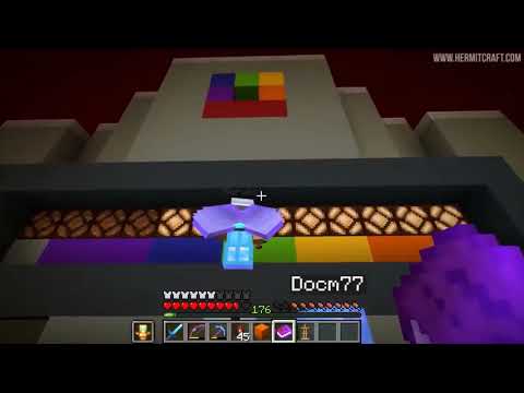 The BUTTON War - Hermitcraft 7