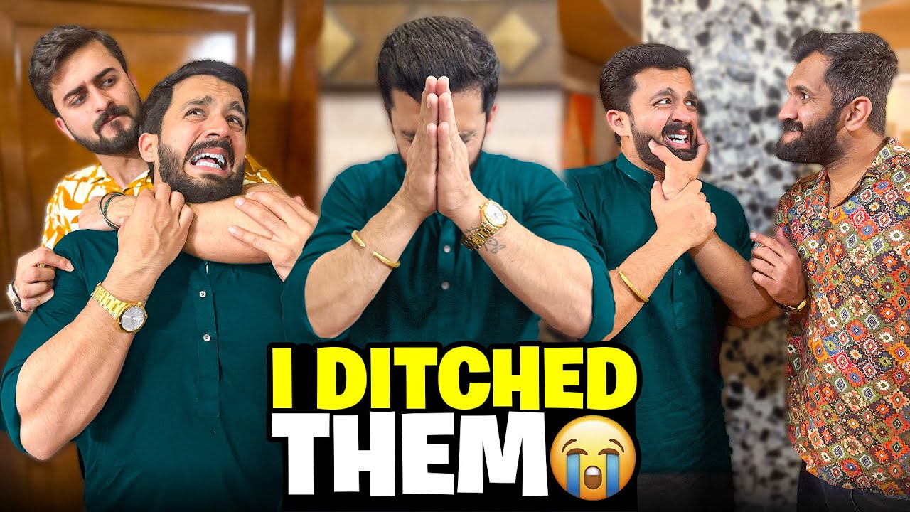 i ditched haider and dogar by mistake💔Trip got cancelled😞