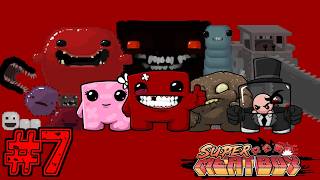 【ゆっくり実況】さらばMeat Boy、また会う日まで #7(完)【Super Meat Boy】
