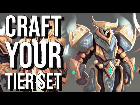 Craft Your Tier Set in 9.2 - Creation Catalyst Guide