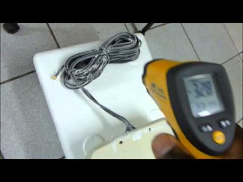 Poynting kryžminė poliarizuota LTE+5G antena (A-XPOL-0002-V3-01) video