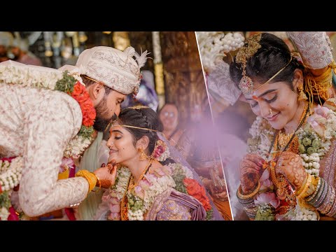 PRAVEENYA + PRANAY  ll Wedding Highlights ll  EPIC BY NAARESH ll 4K