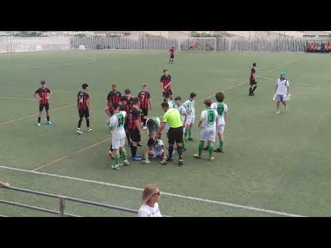 C.D. Atco. Benahadux - Norias C.F. 14/5/2022 1° parte (Cadetes)
