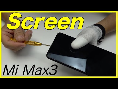 Xiaomi Mi Max Screen replacement