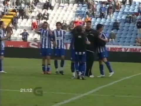 R.C.Deportivo B - S.S.de los Reyes (1-0) 2ªB Grupo I 38ª Jornada 07/08