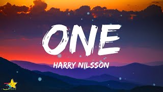 Harry Nilsson - One (Lyrics) &quot;One is the loneliest number&quot; | Venom: Let there be carnage Soundtrack