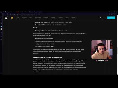 Midbeast explains the problem with dodging penalties