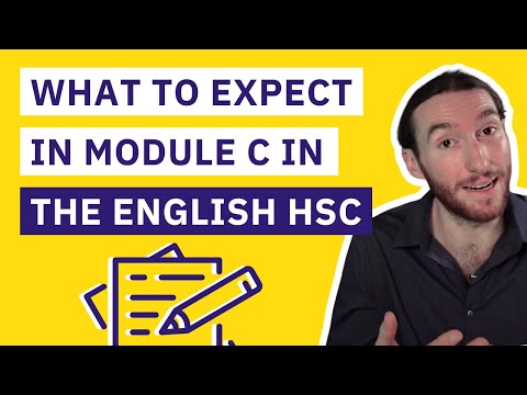 What to Expect and What Not to Expect in the Module C Craft of Writing