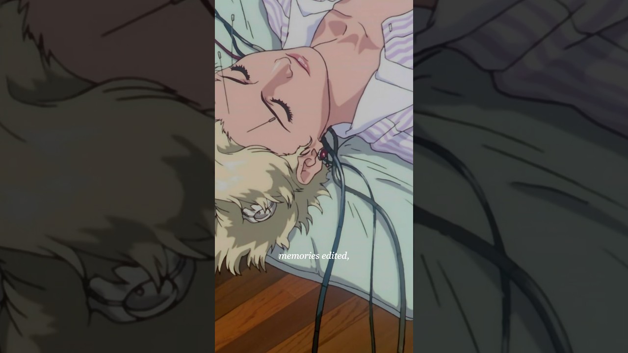 Ghost in the shell feels less like sci-fi, and more like the air we breathe. #anime #scifi #gits